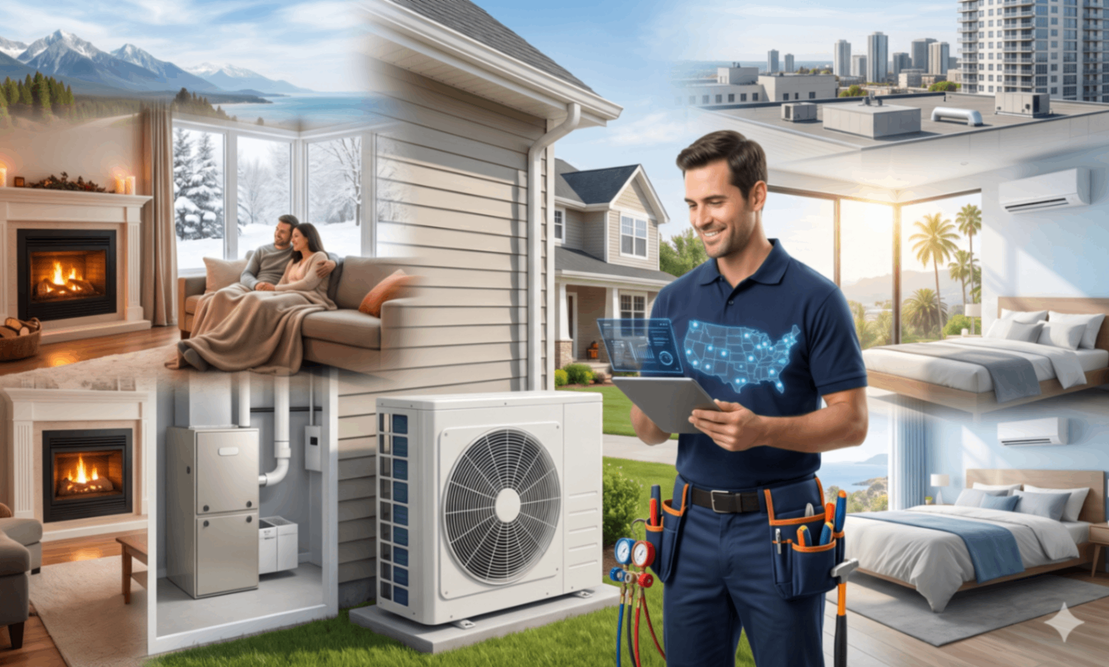 HVAC in Whitehall, MI